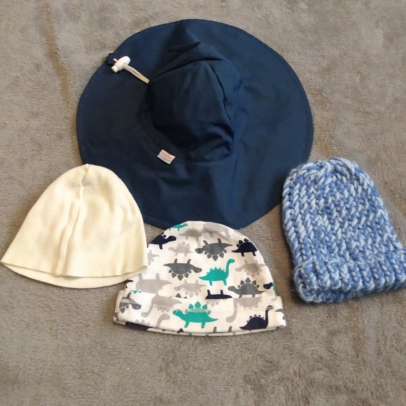 Four Pack of Baby Hats - Picture 1 of 2